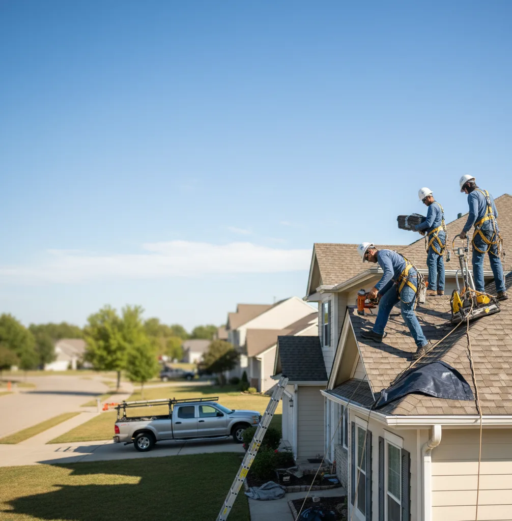 Flat Roof Repair in Plainfield, IL